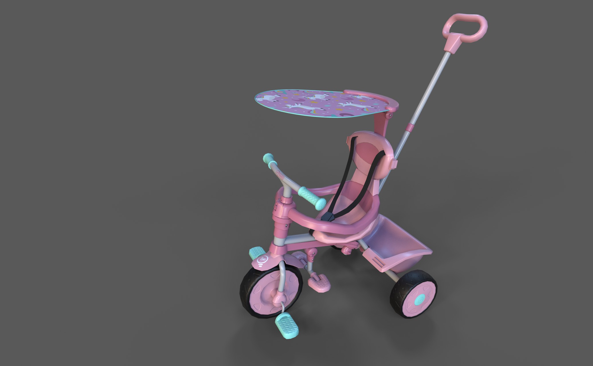 tp710 trike pink